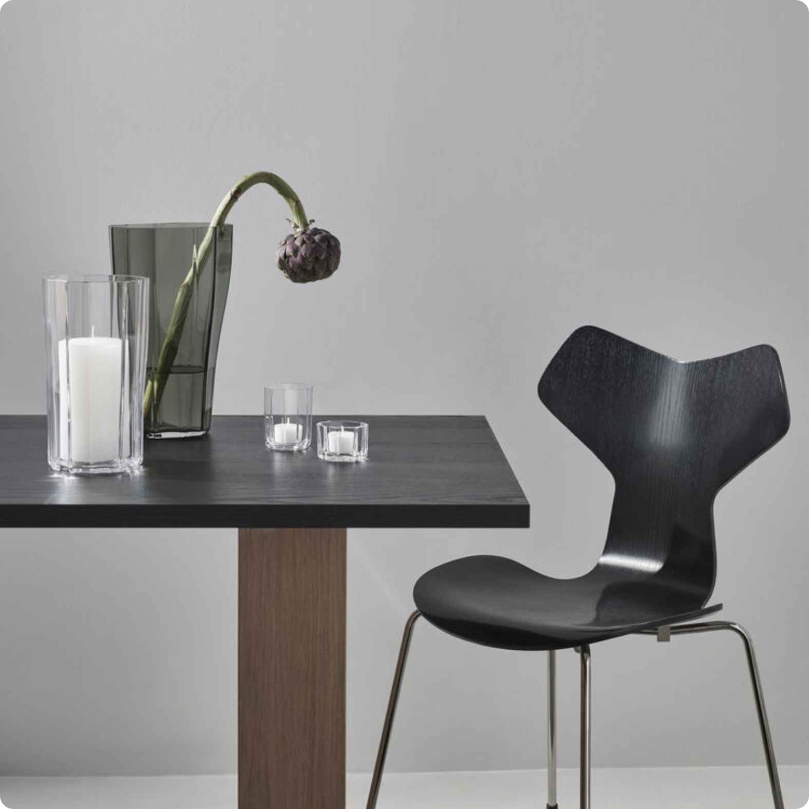 Orrefors - Reed hurricane lamp 250mm